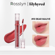 Son Tint Lì, Dưỡng Ẩm Cho Đôi Môi Lilybyred Glassy Layer Fixing Tint - Rosslyn - Rosslyn-vn