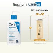 Sữa dưỡng ẩm phục hồi chuyên sâu và giữ da ẩm mịn suốt 48H CERAVE MOISTURISING LOTION 473ML - CR000013 - Rosslyn