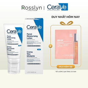 Sữa dưỡng ẩm ban đêm Cerave PM Facial Moisturiz Lot 52ML - CR000012 - Rosslyn
