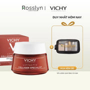 Kem Dưỡng Vichy Ngăn Ngừa Lão Hoá Giảm Nâng Cơ Liftactiv Collagen Specialist 50 ml - Rosslyn