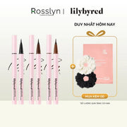 Bút Kẻ Mắt Nước Siêu Mảnh, Chống Trôi Lilybyred am9 to pm9 Survival Penliner - Rosslyn