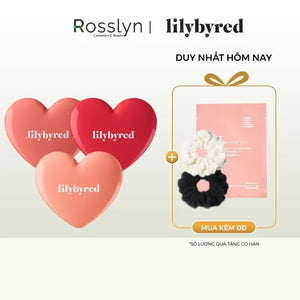 Phấn má dạng nén Lilybyred Luv Beam Cheek Balm 4.7g