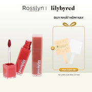 Son Kem Bóng Lilybyred Bloody Liar Coating Tint Cho Đôi Môi Căng Mọng