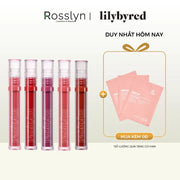 Son Tint Lì, Dưỡng Ẩm Cho Đôi Môi Lilybyred Glassy Layer Fixing Tint - Rosslyn