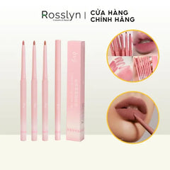 Bút Kẻ Viền Môi BVG Mềm Mượt Chống Thấm Nước Dưỡng Ẩm - Rosslyn