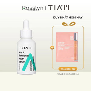 Tinh Chất Dưỡng Ẩm Và Chống Lão Hoá Tia'm Vita A Bakuchiol Youth Serum - TI000002 - Rosslyn