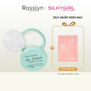 Phấn Phủ Kiềm Dầu Silkygirl No Sebum Mineral Powder 5g - SG000003