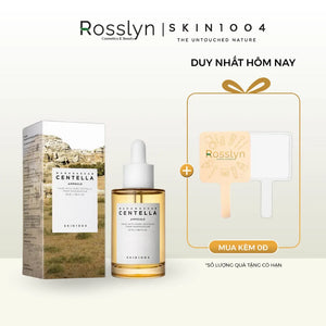 Tinh Chất Rau Má Giảm Mụn & Phục Hồi Da SKIN1004 Madagascar Centella Ampoule - Rosslyn