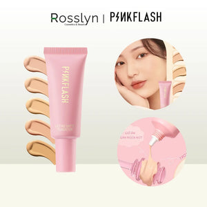 Kem Nền PINKFLASH PF-F03 25g Trang Điểm Lâu Trôi Tiện Dụng - Rosslyn