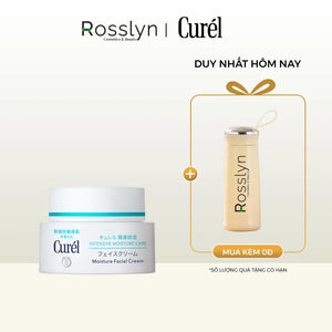 Kem dưỡng da CURÉL INTENSIVE MOISTURE CARE INTENSIVE MOISTURE CREAM (40 G) - CU000002 - Rosslyn