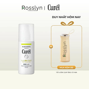 Gel dưỡng da CURÉL SEBUM TROUBLE CARE SEBUM CARE MOISTURE GEL (120 Ml) - CU000005
