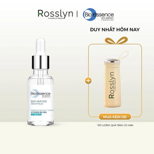 Tinh chất serum dưỡng ẩm và phục hồi chuyên sâu Bio-essence Bio gel Vitamin B5 Cica-4 -  BE000025 - Rosslyn