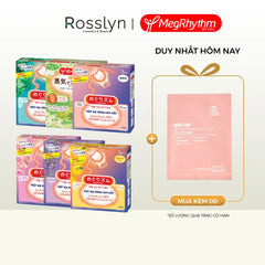 Mặt nạ xông hơi mắt MegRhythm - Rosslyn