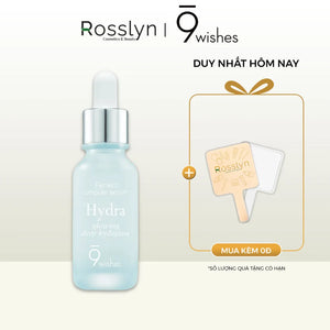 Tinh Chất Cấp Ẩm Chuyên Sâu 9 Wishes Hydra Skin Ampule Serum 25ml - WI000003 - Rosslyn