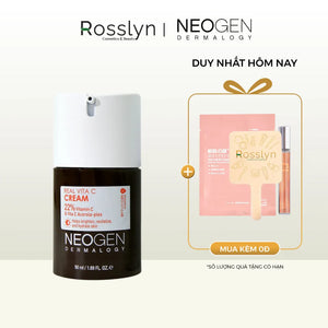 Kem Vitamin C Dưỡng Sáng, Mờ Thâm Mụn Neogen Dermalogy Real Vita C Cream 50ml - NG000005 - Rosslyn
