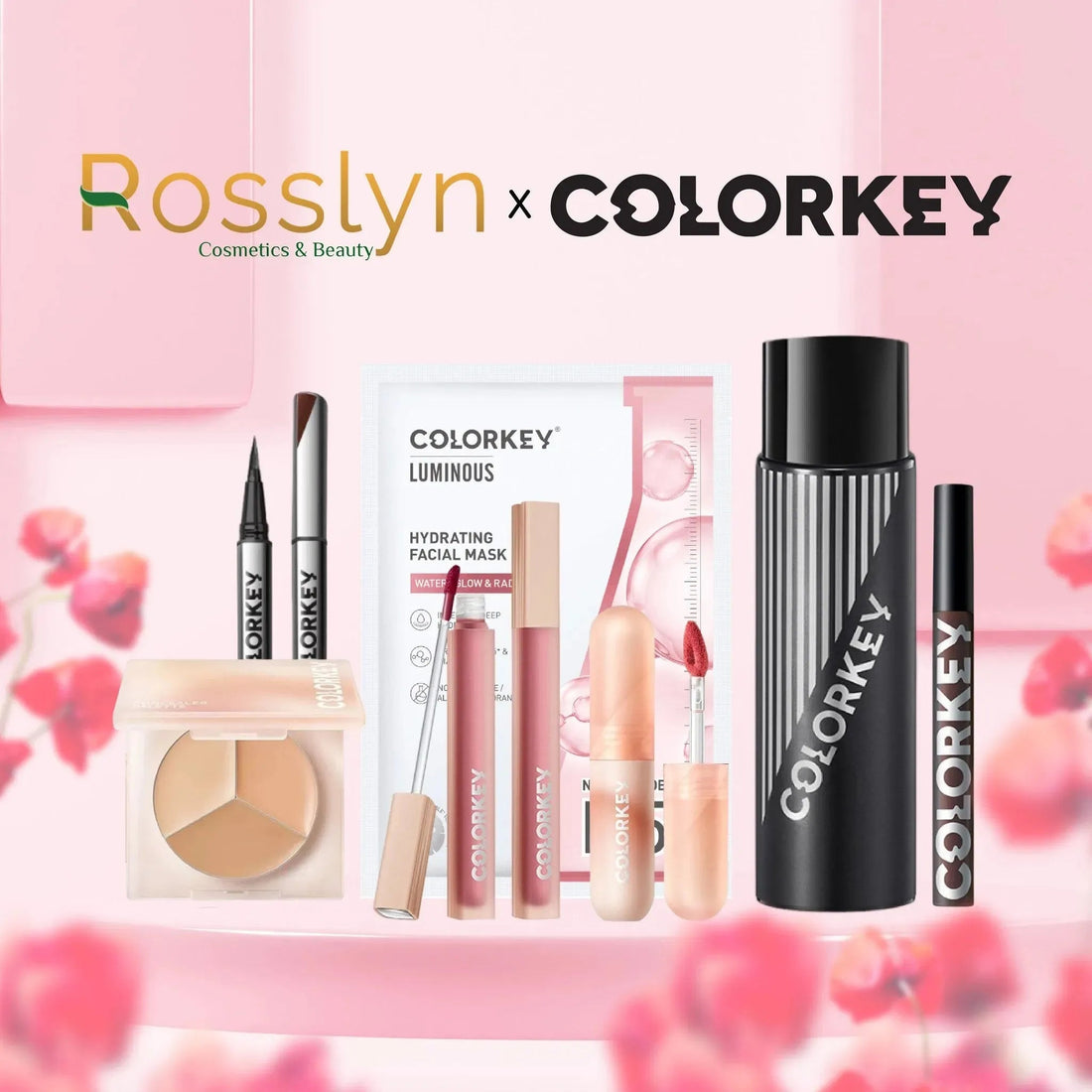 ROSSLYN VÀ COLORKEY CHÍNH THỨC HỢP TÁC - NÂNG TẦM TRẢI NGHIỆM MUA SẮM MỸ PHẨM CHÍNH HÃNG CHO NGƯỜI VIỆT