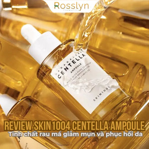 Review SKIN1004 Centella Ampoule - Tinh chất rau má giảm mụn và phục hồi da