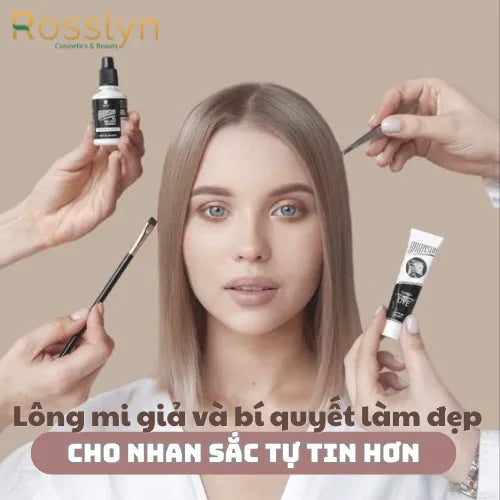 Lông mi giả và bí quyết làm đẹp cho nhan sắc tự tin hơn