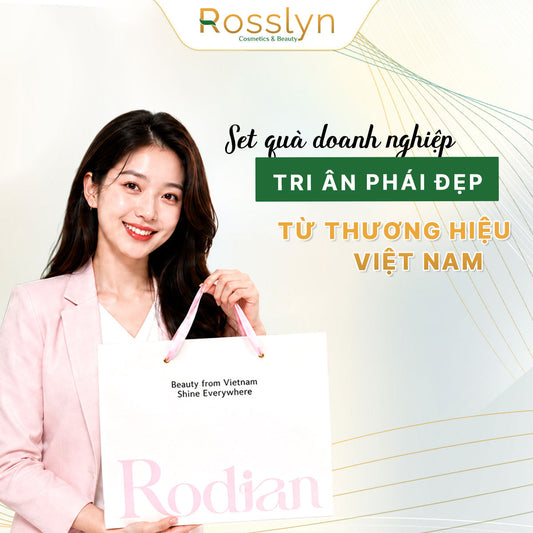Set Quà 20/10 Cho Doanh Nghiệp – Tri Ân Phái Đẹp Từ Thương Hiệu Việt Nam