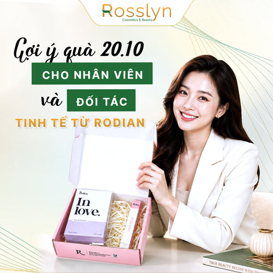 Set Quà Tặng Doanh Nghiệp 20/10 – Gợi Ý Quà 20/10 Cho Nhân Viên & Đối Tác Tinh Tế Từ Rodian
