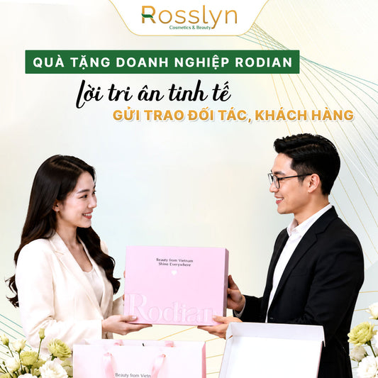 Set Quà Tặng Doanh Nghiệp Rodian – Lời Tri Ân Tinh Tế Gửi Trao Đối Tác, Khách Hàng