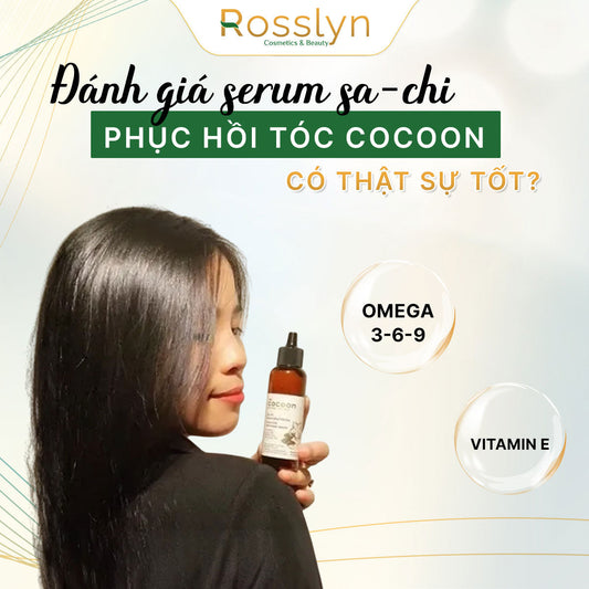 đánh giá Serum Sa-chi phục hồi tóc Cocoon