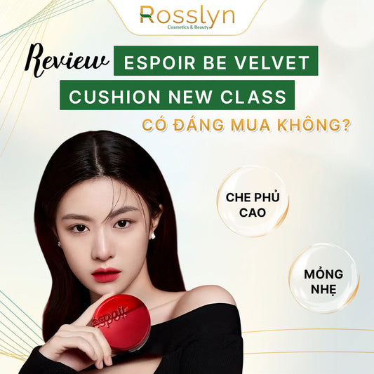 Review Espoir Be Velvet Cushion New Class