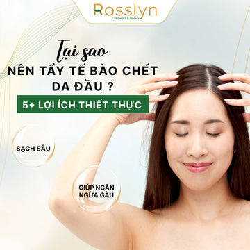 Tại sao nên tẩy tế bào chết da đầu