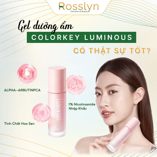 Gel Dưỡng Ẩm COLORKEY LUMINOUS 50ml