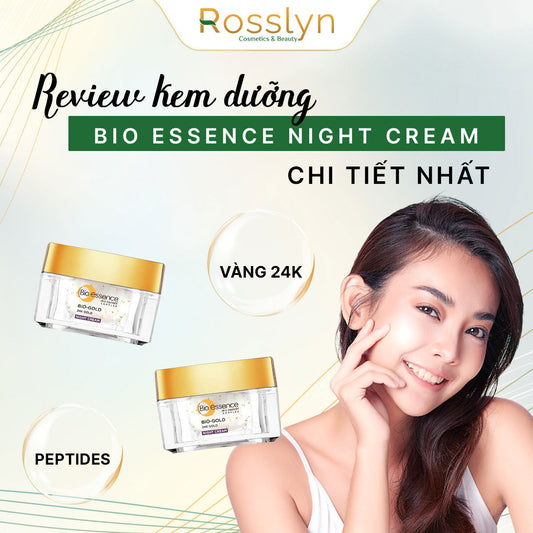 kem dưỡng BIO-ESSENCE GOLD NIGHT CREAM