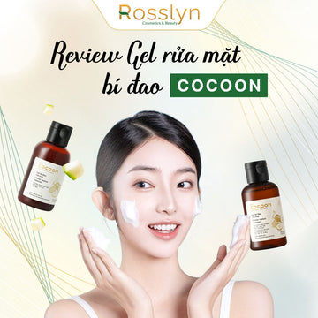 Review Gel rửa mặt bí đao Cocoon thuần chay từ thiên nhiên Việt