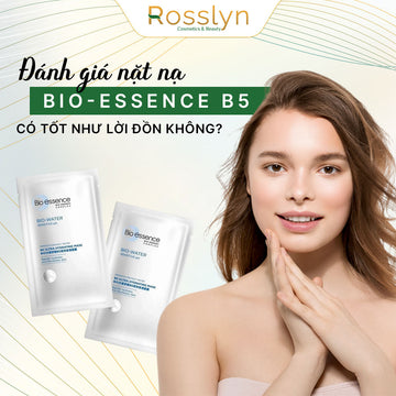 đánh giá Mặt nạ Bio-essence water B5 HYDRATING MASK