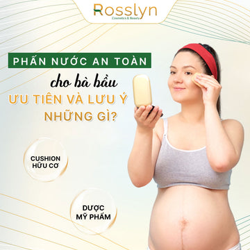 Phấn nước an toàn cho bà bầu