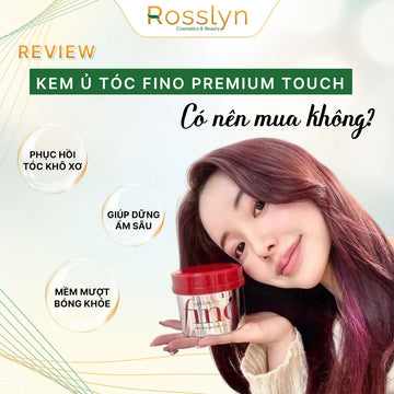 Review kem ủ tóc Fino Premium Touch