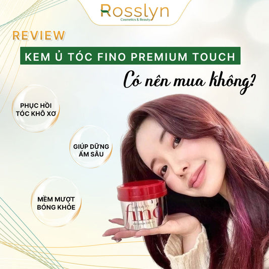 Review kem ủ tóc Fino Premium Touch