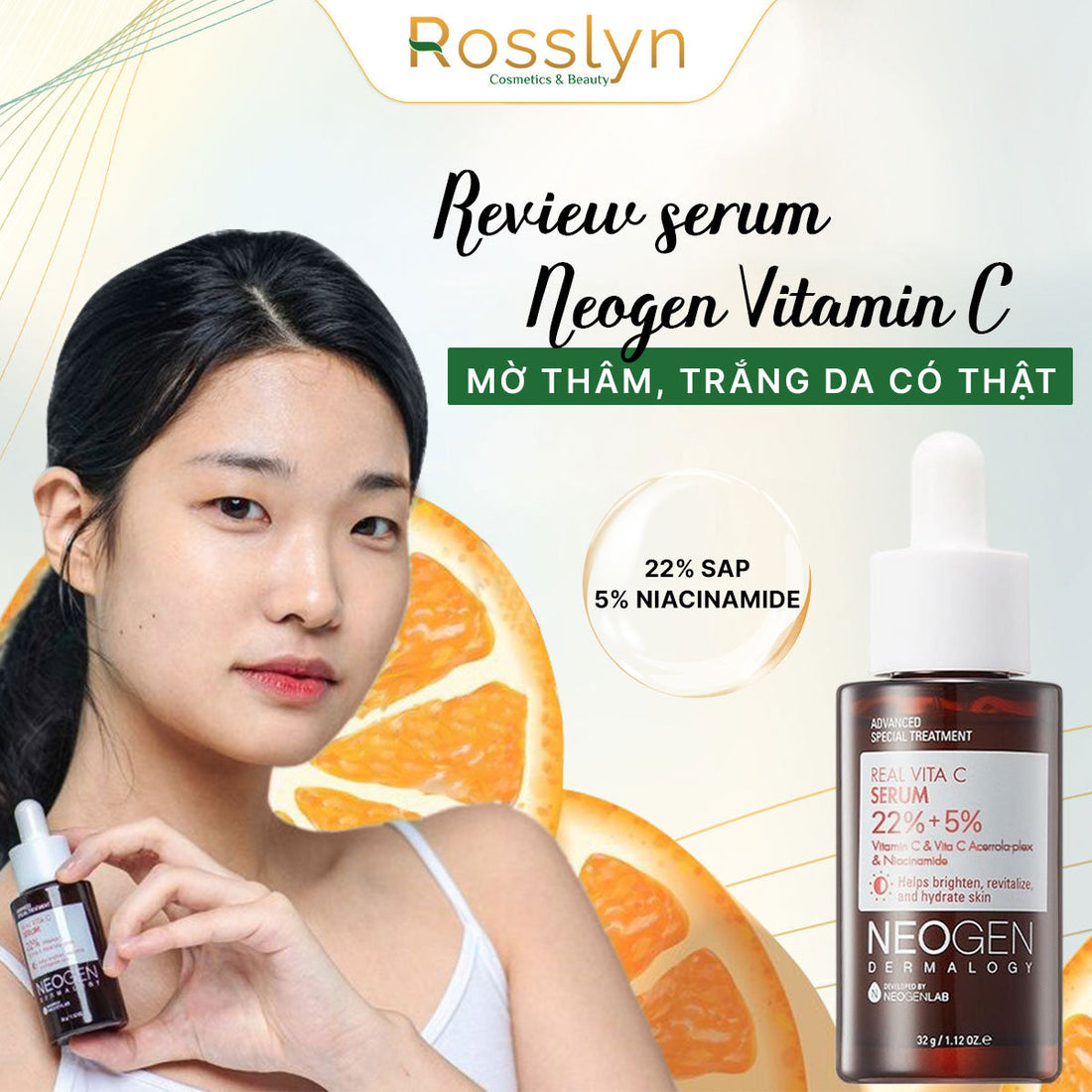 Review serum Neogen Vitamin C