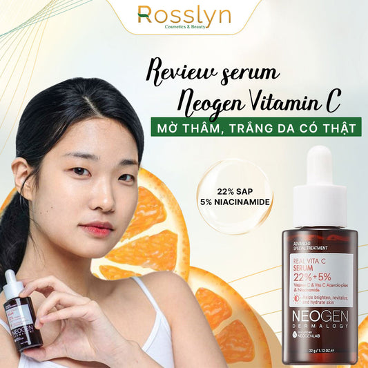 Review serum Neogen Vitamin C