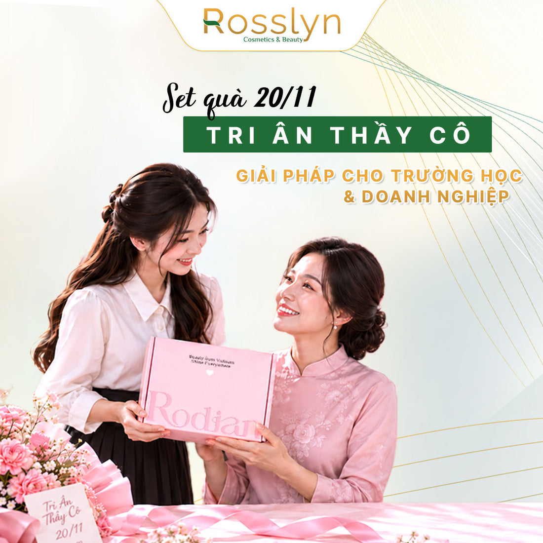 Set Quà 20/11 Tri Ân Thầy Cô - Giải Pháp Quà Cho Trường Học & Doanh Nghiệp