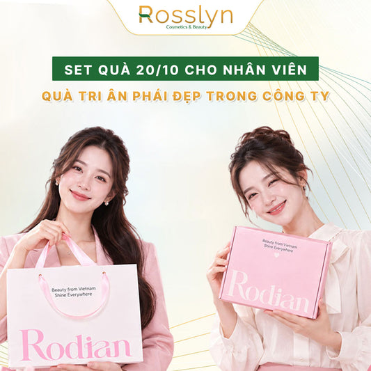 Set Quà 20/10 Cho Nhân Viên – Quà Tri Ân Phái Đẹp Trong Công Ty