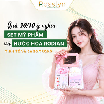 Quà 20/10 Ý Nghĩa - Set Mỹ Phẩm & Nước Hoa Rodian Tinh Tế Và Sang Trọng