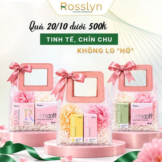 Quà 20/10 dưới 500k – tinh tế, chỉn chu, không lo "hớ"