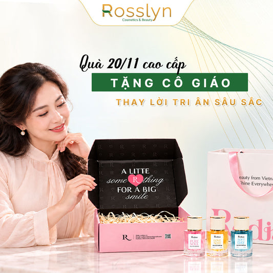 Quà 20/11 Cao Cấp - Tặng Cô Giáo Thay Lời Tri Ân Sâu Sắc
