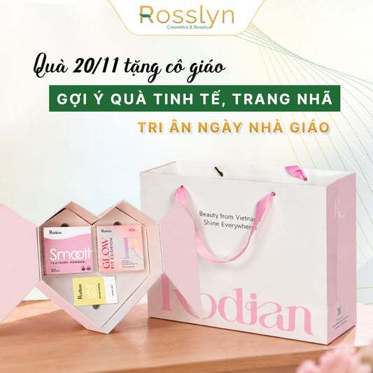 Quà 20/11 Tặng Cô Giáo: Gợi Ý Quà Tinh Tế, Trang Nhã Tri Ân Ngày Nhà Giáo