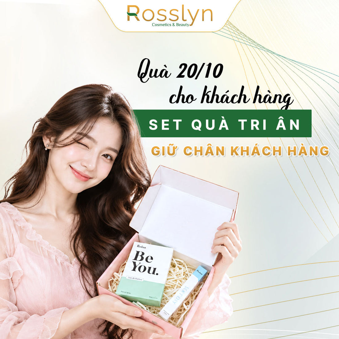 Quà 20/10 Cho Khách Hàng Nữ – Set Quà Tri Ân Giữ Chân Khách Hàng