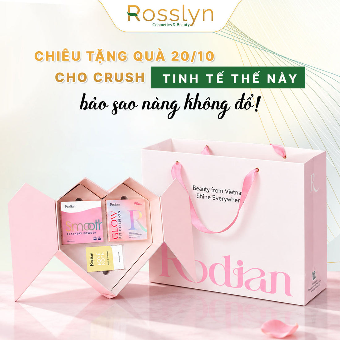 Chiêu Tặng Quà 20/10 Cho Crush: Tinh Tế Thế Này Bảo Sao Nàng Không Đổ!