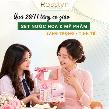 Quà 20/11 Tặng Cô Giáo: Set Nước Hoa & Mỹ Phẩm Rodian Sang Trọng - Tinh Tế