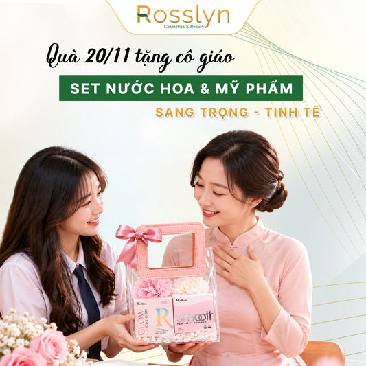 Quà 20/11 Tặng Cô Giáo: Set Nước Hoa & Mỹ Phẩm Rodian Sang Trọng - Tinh Tế
