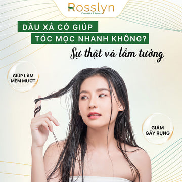 dầu xả có giúp tóc mọc nhanh không