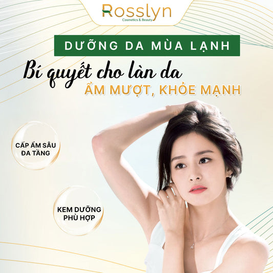 Dưỡng da mùa lạnh