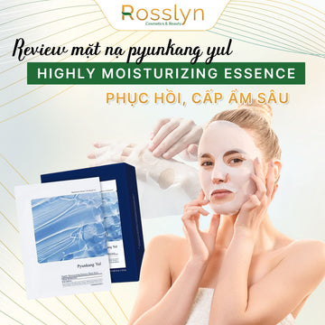 Mặt nạ Pyunkang Yul Highly Moisturizing Essence Mask Pack 25ml